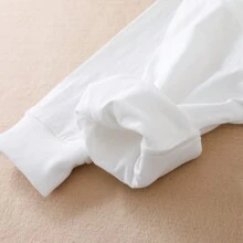 Young Boy Spring Dinosaur Polo Shirt, Back To School - White - View 5