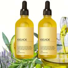 2 Pacotes de Óleo Essencial à Base de Plantas 100%, Adequado para Homens e Mulheres, Aroma Agradável, Aplicável para Sala de Estar, Cozinha, Quarto, Escritório, 60 ml por Frasco