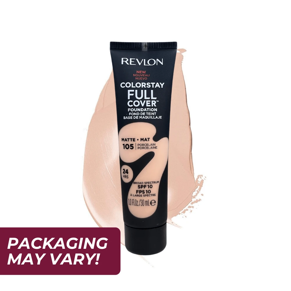 Revlon Colorstay Full Cover Matte Foundation - 105 Porcelain - View 1