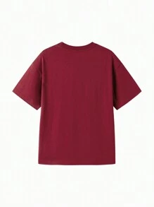 Harry Potter Kids Tween Boys' Short-Sleeve T-Shirt, Classic Letter Design T-Shirts