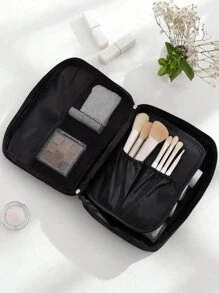 大容量旅行化妆包，洗漱包，化妆品收纳包，美容工具收纳盒，轻便洗漱化妆包，轻便化妆品收纳包，便携式折叠化妆品化妆收纳盒