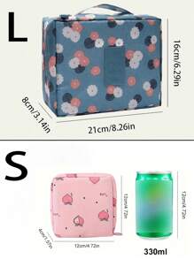 大容量旅行化妆包，洗漱包，化妆品收纳包，美容工具收纳盒，轻便洗漱化妆包，轻便化妆品收纳包，便携式折叠化妆品化妆收纳盒