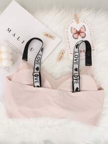 Women's Sports Sets: Bras And Leggings Matching For The GYM Comfortable Brassieres Without Steel Ring