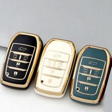 适用于多种车型的5键汽车钥匙遥控器保护套 - 單包 - 查看 5