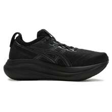 Asics GEL-NIMBUS 27 女鞋 運動鞋健身訓練透氣休閒鞋跑步鞋 1012B753-001 - 黑色 - 查看 2