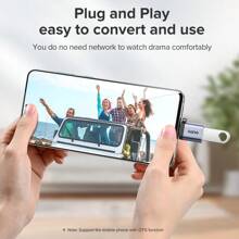 Adattatore Type-C USB-C LLANO compatibile con iPhone