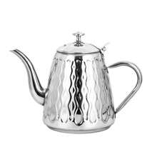 1pc Cabilock Tea Kettle For Stovetop Gooseneck Pour Over Coffee Kettle Stainless Steel Boiling Kettle Teapot For Tea And Coffee Golden - Multicolor - View 7
