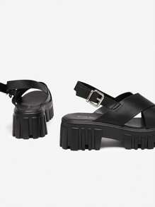 Women's Sandals On A Massive Otida Sole - Footwear Stylish Sandals Summer Sandals For Women
