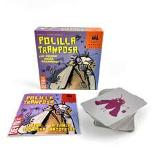Serie "Polilla tramposa": Cucaracha real alemana, Polilla tramposa, Avispa tramposa, Invasión de langostas, MORDIDA 20, Cartas de juego de mesa "Fiesta de cucarachas y babosas", Juegos de mesa, Juegos, Juegos para adultos