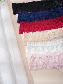 3 Packs Random Color Women Thongs Sexy Low Waist Lace T-Back Underwear Breathable G-String Panties Multipacks S-XL