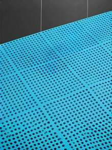 1/5 件装兔子脚垫防咬脚垫兔笼脚垫可漏水孔适用于猫/狗/荷兰猪 - 彩色 - 查看 11