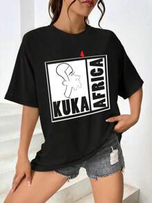 Grandpa Africa For Women's Women's T-Women Shirt