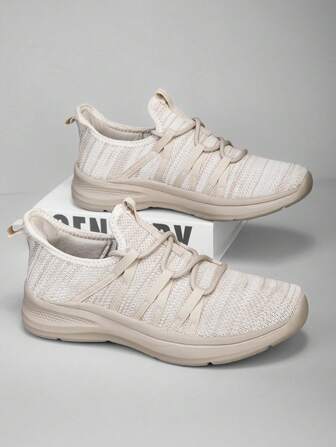 Sneakers för halkfritt mode lättviktsplattform för kvinnor