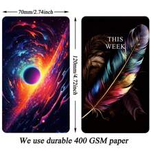 Tzxamsez New Edition, Time Oracle Cards For Beginners With Meanings On Them, Cosmic Timing Oracle Cards, Divine Timing Oracle Deck To Help You Predict Time Frames - 時間 - 查看 2