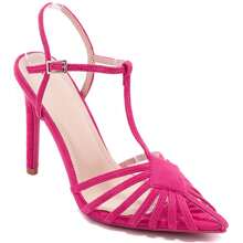 女士优雅尖头高跟凉鞋，夏季