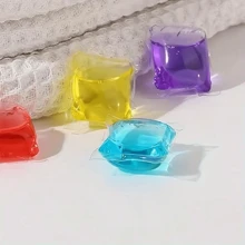 Concentrated Single-Cavity Laundry Detergent Beads, Long-Lasting Fragrance, Low Foam, Easy To Rinse, Convenient Tube, (100g/200g/300g)