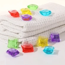 Concentrated Single-Cavity Laundry Detergent Beads, Long-Lasting Fragrance, Low Foam, Easy To Rinse, Convenient Tube, (100g/200g/300g)