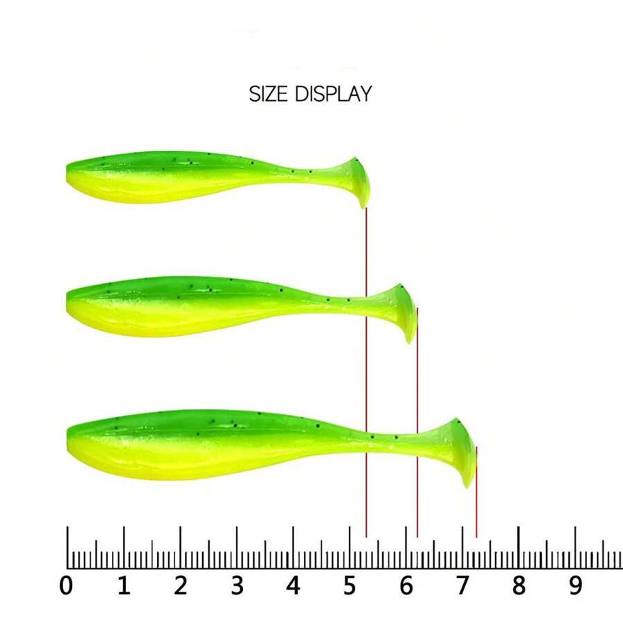 EMSea 8 Stück Bloodworm Fliegenköder Größe 10 - Realistische Forellenköder Für Fliegenfischen
