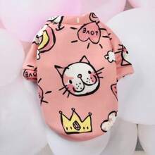 Winter Sphynx  Clothes Warm Fleece  Hoodie Coat Puppy Pet Clothing Cute Small Dogs Apparel Hairless  Shirt Sweater