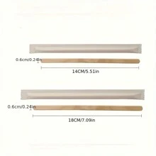 100pcs Premium Wooden Coffee Spoons - Perfect For Halloween, Christmas, Easter, Thanksgiving | Ideal For Kitchen & Dining Back To School