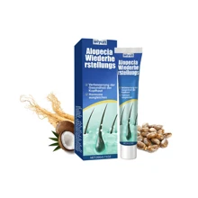 20g 人参养发霜 头发营养 亮泽顺滑 健康护发 护发素 - 白色 - 查看 6