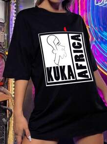 Grandpa Africa For Women's Women's T-Women Shirt