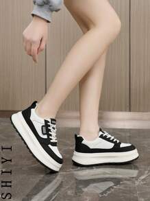 女靴，女鞋，黑色靴子，女士运动鞋，棕色靴子，女士冬靴，乐福鞋，银色鞋，黑色鞋，女士白色鞋，厚底靴 - 黑色 - 查看 10