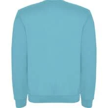 Roly Felpa girocollo classica unisex per adulti, abbigliamento sportivo (turchese)