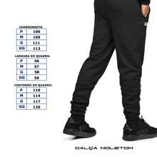 Men's Polyester Hoodie Set - Spring/Autumn Casual Clothing Set - Grey - View 3