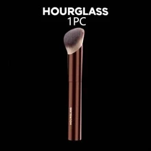 1 Peça Pincel de Base, Pincel de Corretivo, Pincel de Maquiagem, Pincel Labial de Duas Pontas