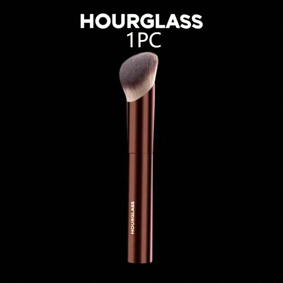 1 Peça Pincel de Base, Pincel de Corretivo, Pincel de Maquiagem, Pincel Labial de Duas Pontas