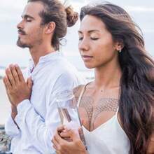 Botella de agua de cristal de energía de piedra natural,Botellas De Cuarzo de vidrio 450ML,Termos para agua,Piedra Curativa,Relaja,Caja de embalaje exquisita,Rose Gold - Verde - Ver 10