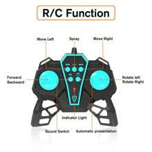 Children's Gesture Sensing  Remote Control Car 4X4 Off-Road Vehicle Drift Stunt Speedracing Toy Boy Gift - Yellow - View 4