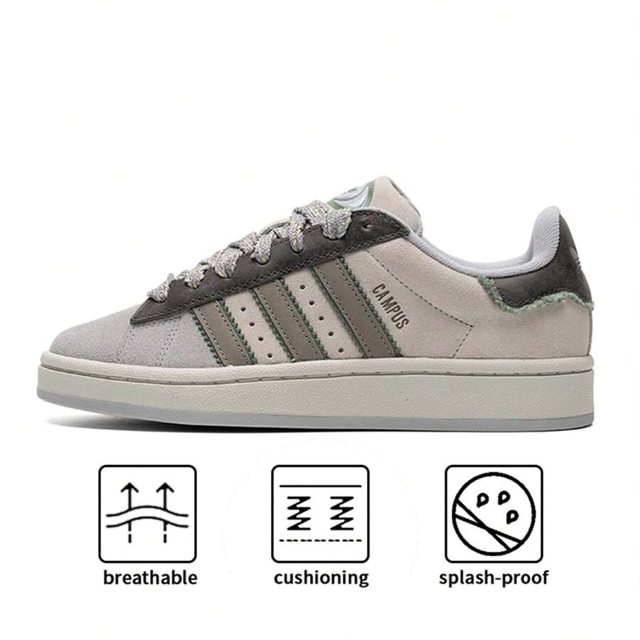 Adidas Originals CAMPUS 00s Casual Breathable Shoes, Unisex Fitness Training Sneakers, JR0106