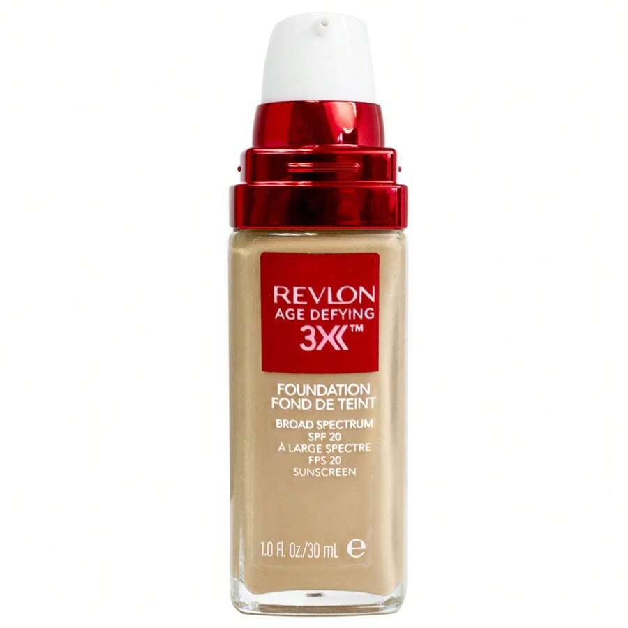 Revlon Age Defying 3X Foundation - 35 Natural Beige - View 1