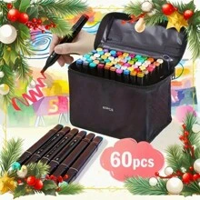48 Colors, 60 Colors, 120 Colors Marker Pens, Brush Pen Tools