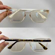 Women's Square Eyeglass Frame BR7050 - Rượu sâm banh - Xem 1