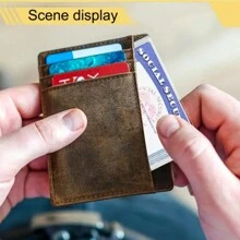 20-Pack Transparante PVC ID-kaarthoezen - Zachte waterdichte kaarthouder voor visitekaartjes, socialezekerheidskaarten en ID-kaarten - Voor kantoor en dagelijks gebruik - Ideaal cadeau voor studenten en professionals