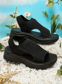 Sandale de damă Royal Fashion Cu Upper Viss Sandale elegante Sandale de vară pentru femei