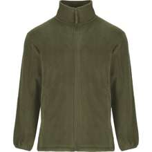 Roly Mens Artic Full Zip Fleece Jacket (Pine Green) - 300gsm 100% Polyester - Green - View 1