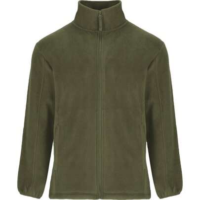 Roly Mens Artic Full Zip Fleece Jacket (Pine Green) - 300gsm 100% Polyester
