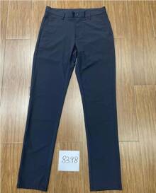 Men's Formal Pants SLIM FIT Elastane Stretch - 黑色 - 查看 7