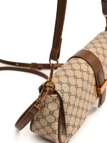 Dedoo 1 chiếc túi xách thời trang mới năm 2024, túi xách hình chú hề cao bồi cầm dùi cui, túi đeo vai và đeo chéo cao cấp độc đáo năm 2024, thích hợp cho du lịch, hẹn hò, mua sắm, công sở, quà tặng cho bạn gái. - Màu Khaki - Xem 7