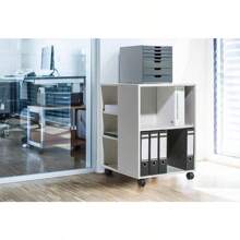 Durable VARICOLOR 7 Awer Unit | Desktop Awer Set With 7 Colour Coded Aws | Ideal For Storing Documents And Paper Work - 7compartments - View 5