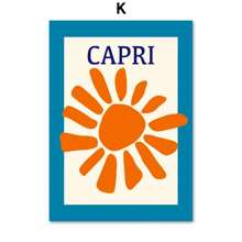 1pc Abstract Colorful Gallery Flower Market Rainbow Botanical Wall Art Canvas Painting Posters For Living Room Decor No Framed