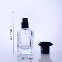 Leak-Proof Perfume Glass Refillable Spray Bottle, Portable For Cosmetics, Perfume, Essential Oils, Makeup Remover, Suitable For Travel, Business, Camping, Outdoor Travel Essentials School School Supplies Holiday Holiday Essentials Vacation Accessories Mini Perfume For Women Perfume For Men Beach - Clear - View 9