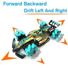Children's Gesture Sensing  Remote Control Car 4X4 Off-Road Vehicle Drift Stunt Speedracing Toy Boy Gift - Yellow - View 3