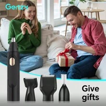 Electric Nose Hair Trimmer 4-In-1 Sideburns Razor Cross Border For Multi-Functional Set Shaving Shaver - Multicolor - View 9