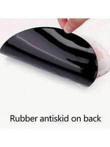 1pc Cute Cartoon Sheep Silicone Thickened Office Mouse Pad With Wrist Support And 3D Stereoscopic Effect