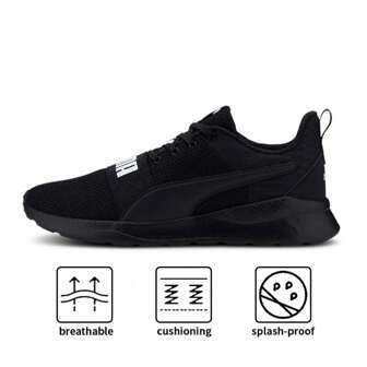 Puma Zapatillas de running tipo slip-on Softride Cruise 2, acolchadas, para mujeres y hombres, zapatillas deportivas casuales y de entrenamiento, 372362-01